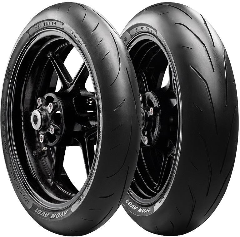 AVON 3D ULTRA XTREME AC3 160/60 R17 69W