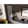 Cordivari Arianna - Radiátor 430x1830 mm, stredové pripojenie 50 mm, biela 3610840001842