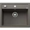 Blanco Dalago 6 Granitový drez - Sivá vulkán