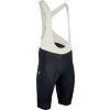 Pánske cyklistické krátke nohavice SILVINI, SUELO BIB Čierna,Biela,Strieborná XXL