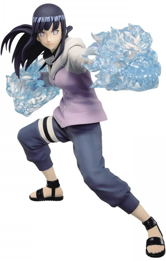 Bandai Naruto Shippuden Vibration Stars Hyuga Hinata