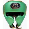Boxerská prilba Rival RHG100 Professional Headgear green/gold