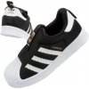 adidas detská obuv Superstar Jr S82711 športová obuv černá s bílou