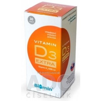 Biomin Vitamin D3 Extra 30 kapsúl od 8,54 € - Heureka.sk