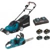 MAKITA DUC353 + DLM432