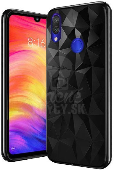 Púzdro Prism Xiaomi Redmi 7A čierne