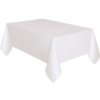 TENTino Obrus ​​na hranatý stôl 220x50 cm (presah 30 cm) Farba obrusu: BIELA / WHITE