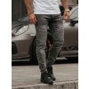 Bolf pánske slim fit rifľové nohavice MP0069N čierne