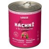 Louie Dog konz. Kačacie s brusnicami a prebiotikami 800g