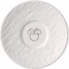 Villeroy & Boch - Espresso podšálka 12 cm - Manufacture Rock Blanc Mickey Mouse