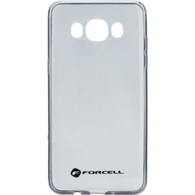 Púzdro ForCell Tpu Clear Case Samsung J500 Galaxy J5 - čierne