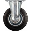 VOREL Koliesko pevné, gumové 130kg 160/40/195mm (87305)
