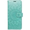 Diárové puzdro na Xiaomi Redmi Note 11 Pro/11 Pro 5G Forcell MEZZO mandala zelené