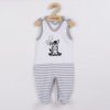 New Baby Dojčenské bavlnené dupačky Zebra exclusive
