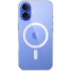 Apple Clear Case silikónové puzdro s MagSafe pre Apple iPhone 16 transparentné MA6A4ZM/A