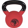 Gorilla Sports Kettlebell činka, pogumovaný povrch, 10 kg