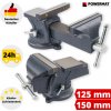 Zámočnícky zverák 150 mm otočný s nákovou 360 PM-IS-150T