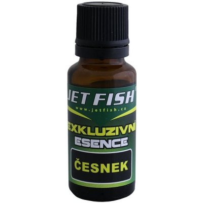 Jet Fish Exkluzívna esencia, Cesnak 20 ml