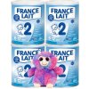 France Lait 2 4 x 400 g + plyšové zvieratko