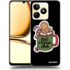 Picasee silikónový čierny obal pre Realme C53 - Hot Cocoa Club