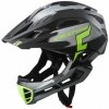 Prilba CRATONI C-MANIAC Pro - black-lime matt 2025, S-M (53-56cm)