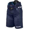 CCM Nohavice CCM Jetspeed Pro JR, tmavo modrá, Junior, L
