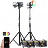 Colbor 2x CL120R LED KIT RGB
