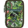 Baagl Školský peračník dvojposchodový Dinosaurus