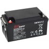 Batéria AGM Powerbat 12V 65Ah