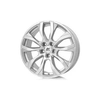 BROCK RC23 8x18 5x114.3 ET45 silver