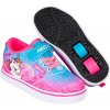 Heelys - Pro 20 X2 Cyan/Neon Pink/White - koloboty Velikost boty: 30