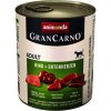 Animonda Grancarno Adult hovädzie, kačacie srdce 800g