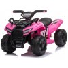 Elektrické autíčko QUAD Small ATV J320 ružové