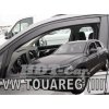 Deflektory - Protiprievanové plexi VW Touareg 5D od 2018