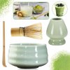 4-DIELNA KOMPLETNÁ SADA NA CEREMÓNIE VARENIA MATCHA, MATCHA SADA