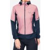Flísová mikina dámska Dynafit Traverse Alpha Hooded JKT - mokarosa