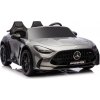 LEAN CARS Elektrické autíčko Mercedes GT63 AMG - LCD, lakované sivé - 4x200W - 24V/14Ah - 2026