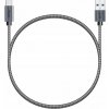 Yenkee YCU 311 GY USB A 3.1 / C, 1m