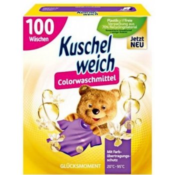 Kuschelweich prací prášek Glücksmoment 5,5 kg 100 PD