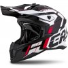 CASSIDA prilba CROSS PRO 2 Contra 23 white/red/black - 2XL