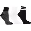 PONOŽKY Dámske bavlnené ponožky trojštvrťové 3 páry MORAJ veľ. 35-38