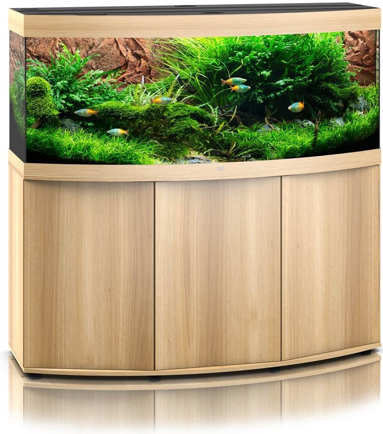 Juwel Vision LED 450 akvárium set svetlé drevo 151x61x64 cm, 450 l od 919,6  € - Heureka.sk