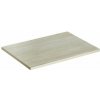 Ideal Standard Connect Air vrchná doska 60,4 x 1,8 x 44,2 cm dekor šedý dub lak E0848PS