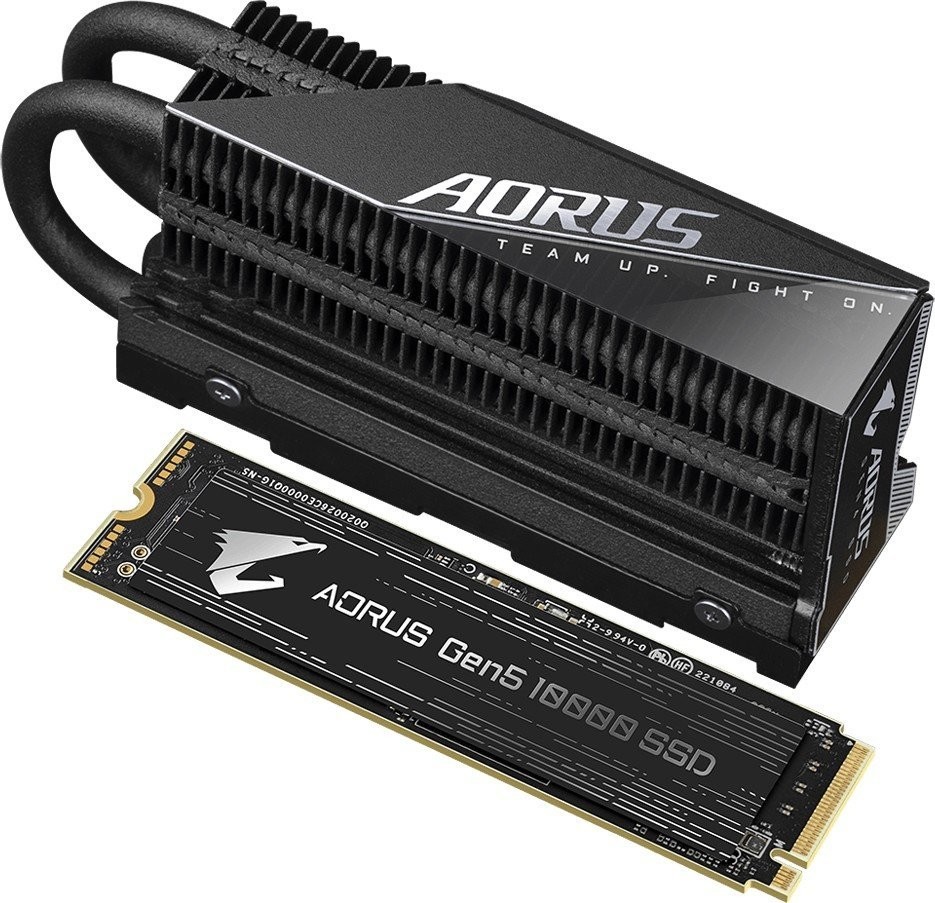 Gigabyte Aorus Gen5 1000 2TB, AG510K2TB