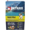ONTARIO Dog Adult Mini Fish & Rice 2,25 kg