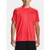 Under Armour Pánske tričko Tech 2.0 SS Tee Novelty Červená XL