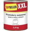 TOPSELLER XXL Paradajky sušené prúžky v oleji s bylinkami 2,8 kg