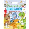 Pestrofarebné dinosaury - Maľovanky pre deti