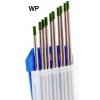 Wolfrámová elektróda WP 2,4mm / zelená