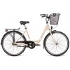 Bicykel Dema VENICE 26 beige-white